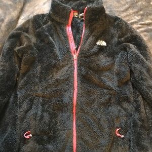 Northface Fleece Zip-up Jacket